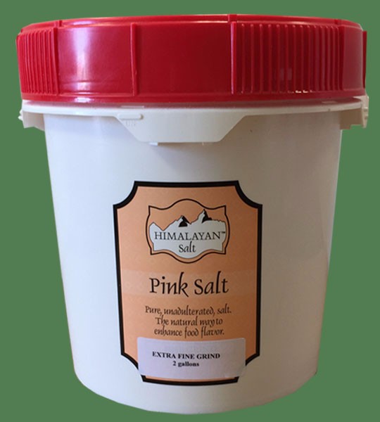 Himalayan Gourmet Salt Pink Fine 25lb